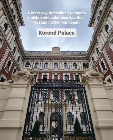 Korond Palace Apartment Budapest